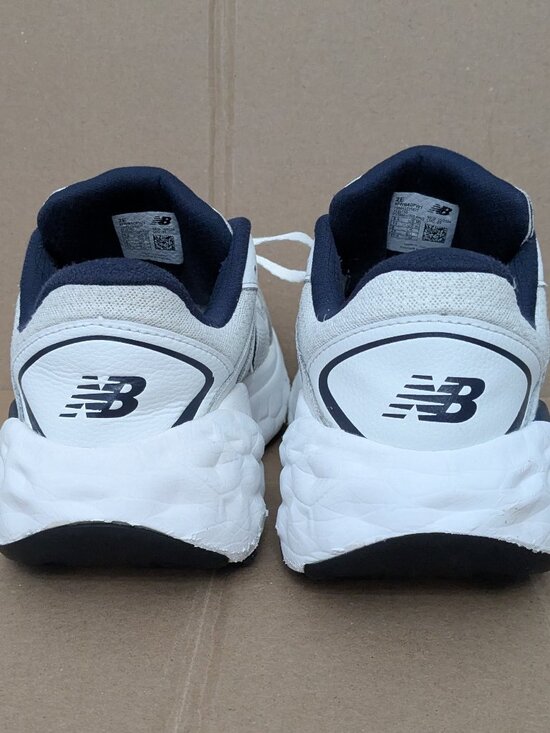 New Balance Fresh Foam X 840 White Team Navy Men\'s 9.5 Running Shoes MW840FW1 . main image 4